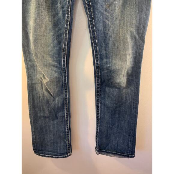 MISS ME Women’s Bling Angel Boot Cut Jeans / Size: 29 - Picture 11 of 14